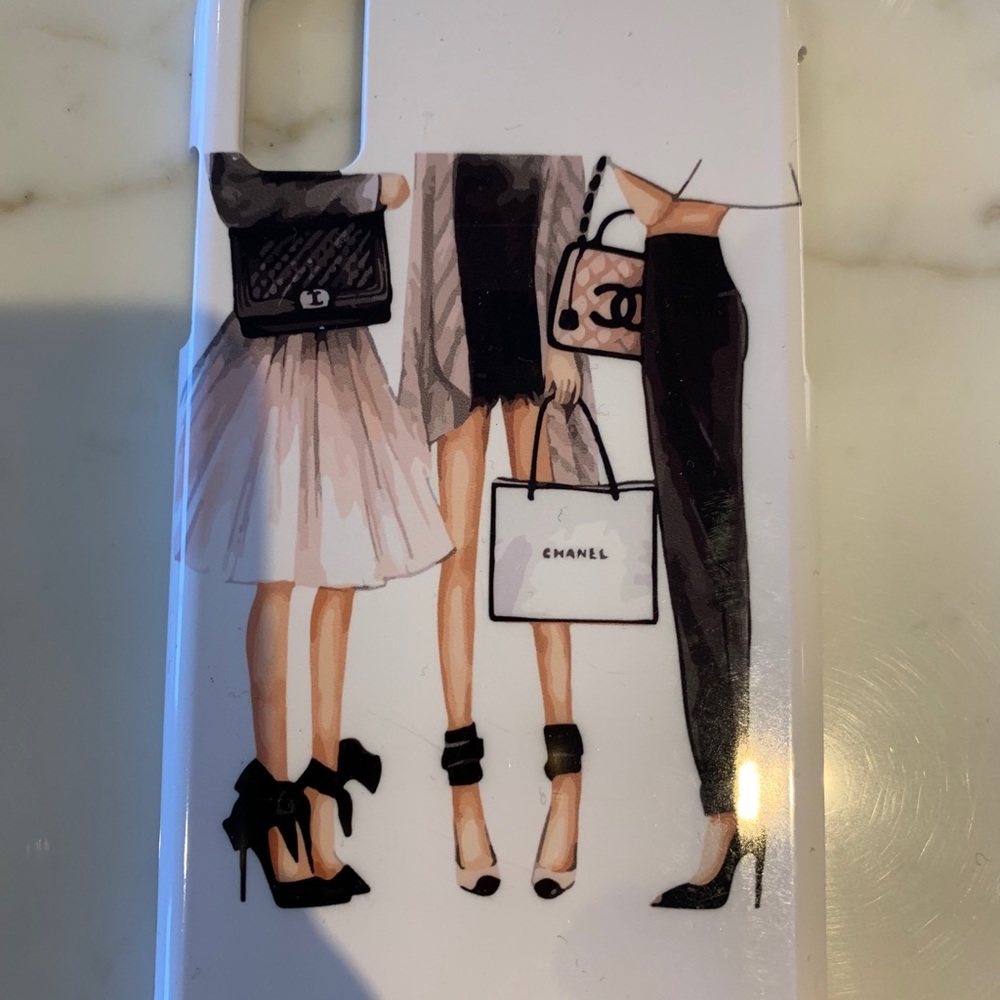 Society6 iPhone X/XS fashion phone case